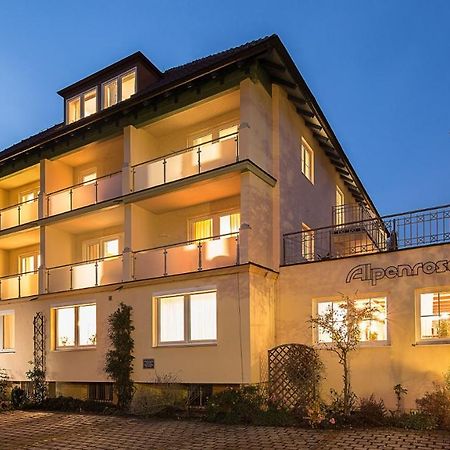 Hotel Alpenrose Bad Worishofen Bagian luar foto