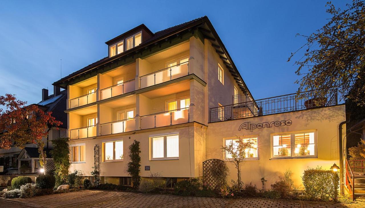 Hotel Alpenrose Bad Worishofen Bagian luar foto